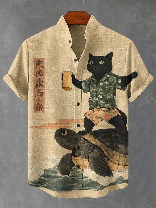パープルベース カラフルペイズリー柄 ハワイアンシャツ マル - Vintage Hawaiian Floral Shirt のレビューと価格