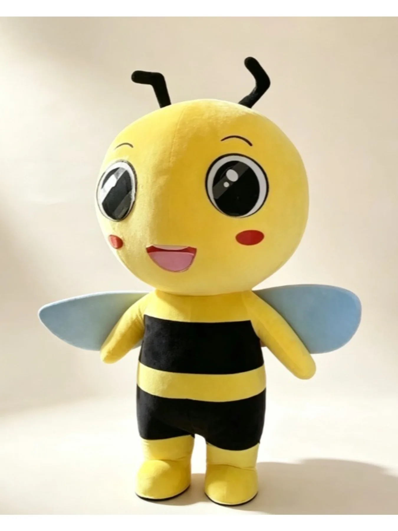 空気で膨らませるタイプのミツバチの着ぐるみ。大人用。パレード - Suits のレビューと価格