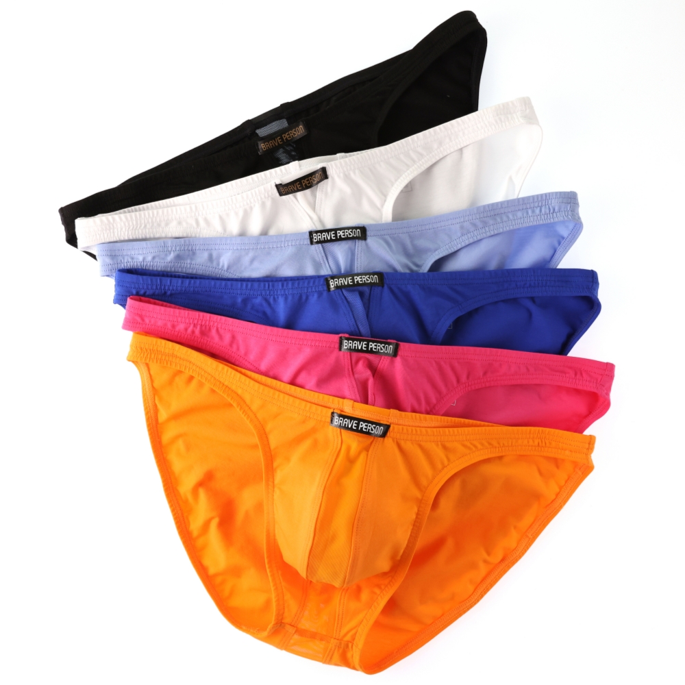 Brave person-男性用の純粋なスプライスデザインの - Underwear のレビューと価格
