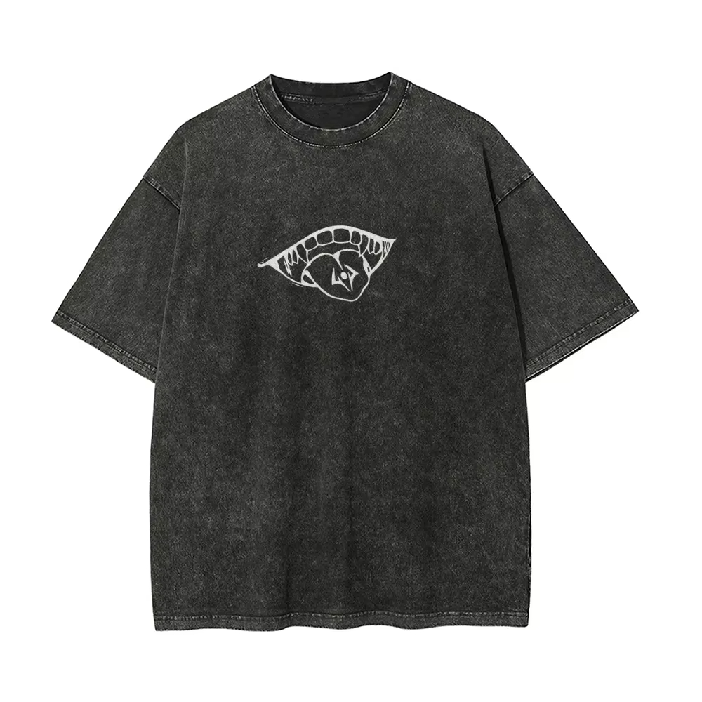 呪術廻戦 スクナ Tシャツ メンズ マホラガホイール ヴィン - Acid Wash Vintage Graphic T Shirt のレビューと価格