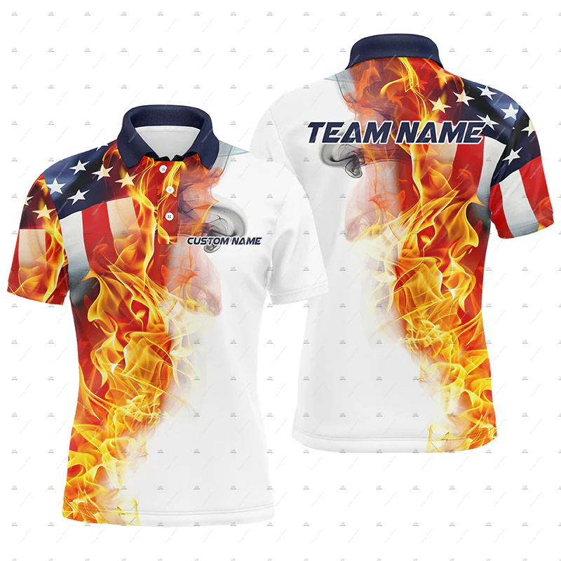 カスタム名ボウリングスカルフレームグラフィティグラデーション - Short Sleeve Bowling Shirt Retro のレビューと価格